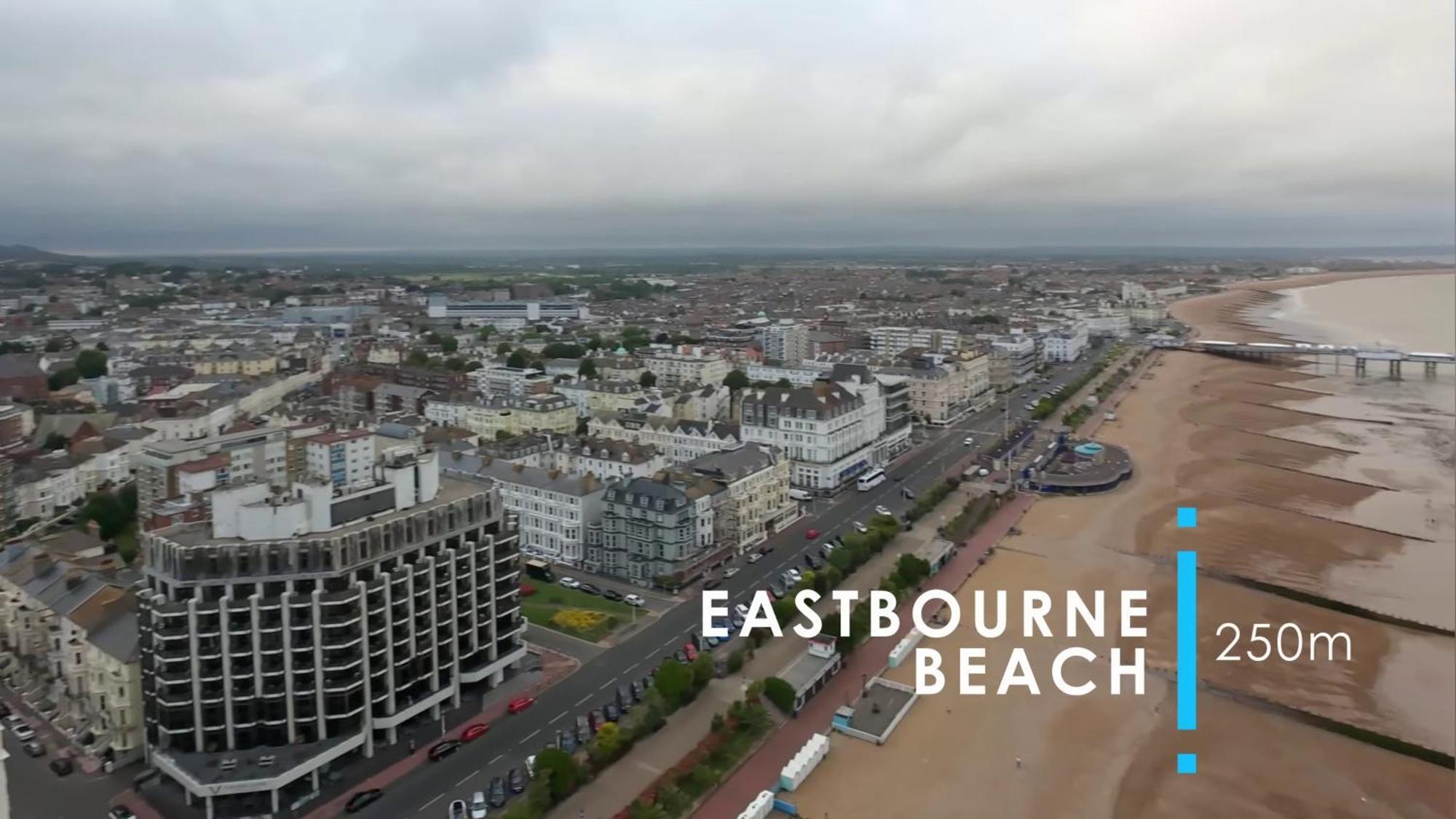 Osborne Aparthotel Eastbourne Exterior foto