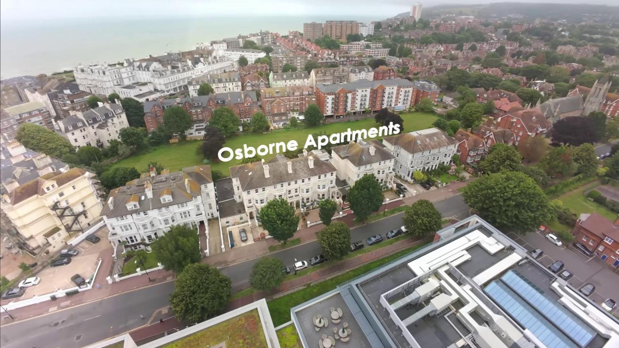 Osborne Aparthotel Eastbourne Exterior foto