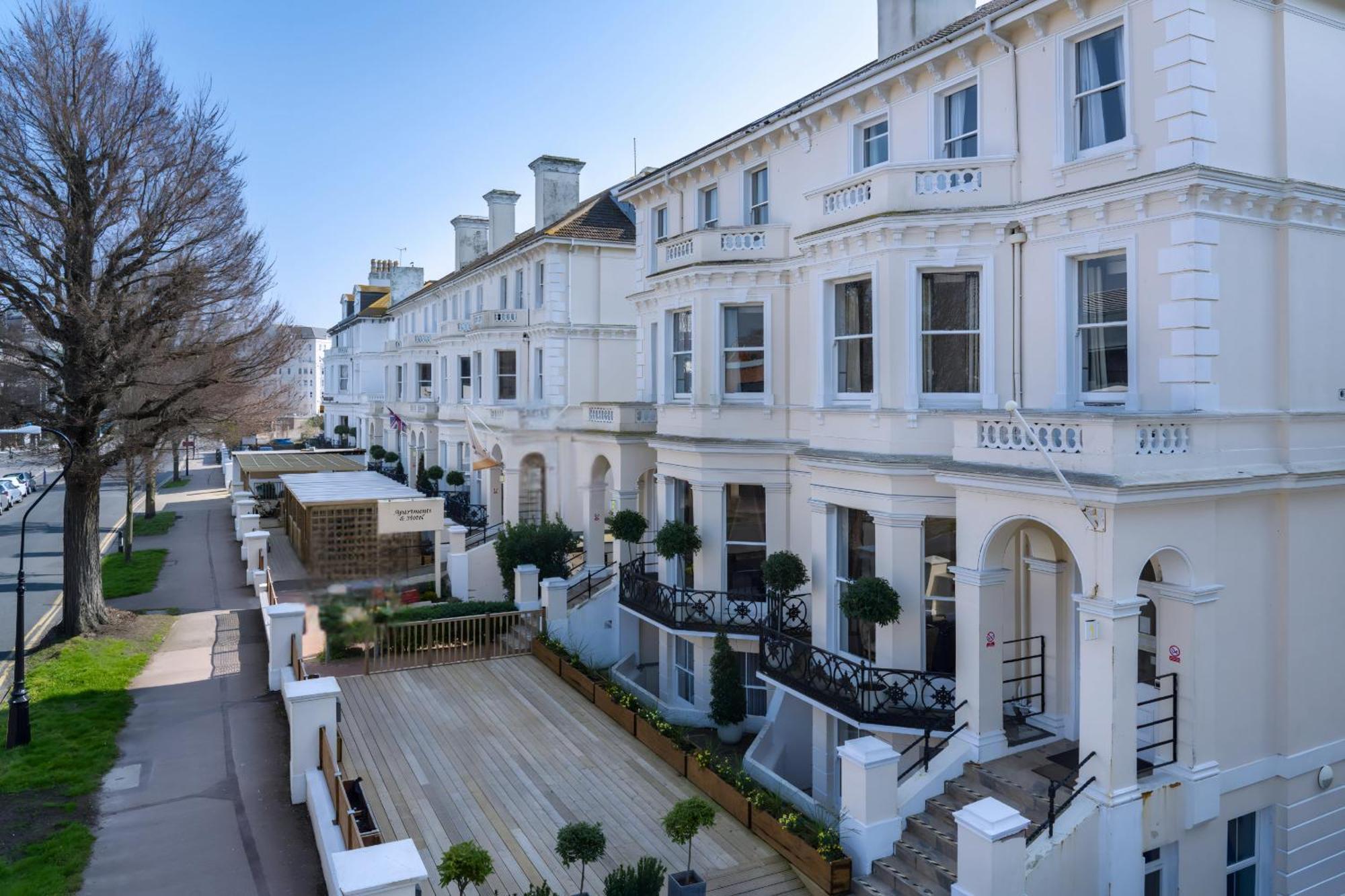 Osborne Aparthotel Eastbourne Exterior foto